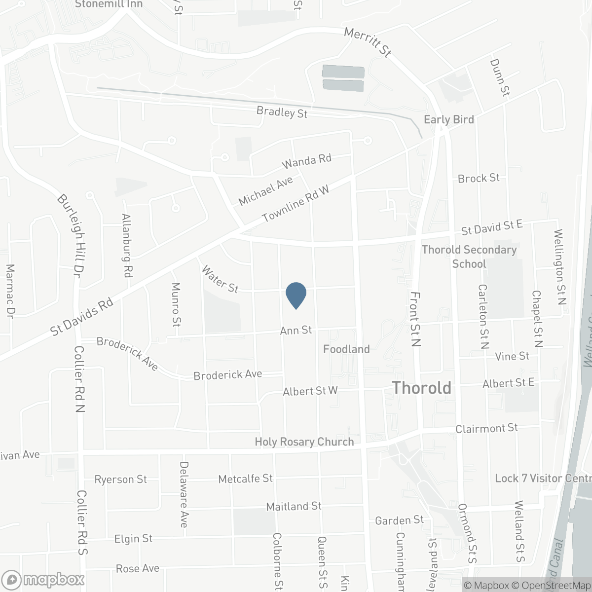 23 WATER STREET, Thorold, Ontario L2V 2K2